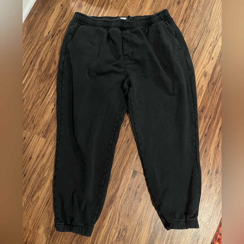 Everlane Black Sweatpants